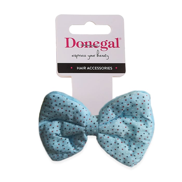Резинка для волосся Donegal синій, 1 шт (FA-5638)